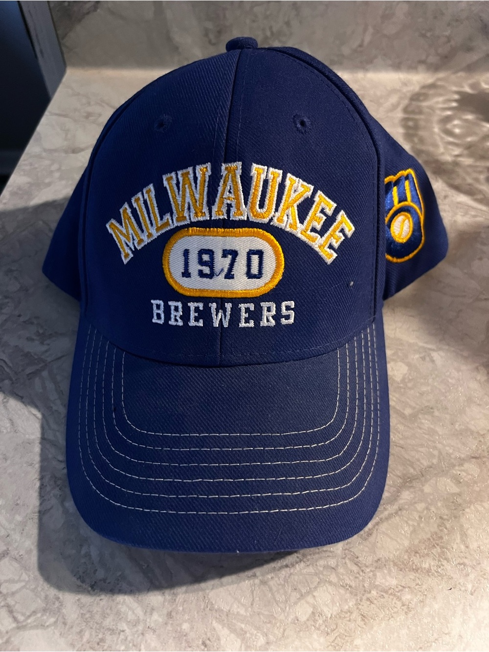 MLB Milwaukee Brewers Baseball Cap